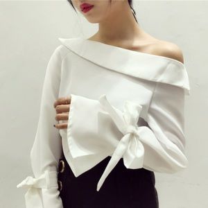 NWT white blouse